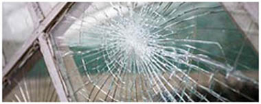 Shirebrook Smashed Glass